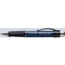 Faber-Castell Kugelschreiber Grip Plus, metallicblau
