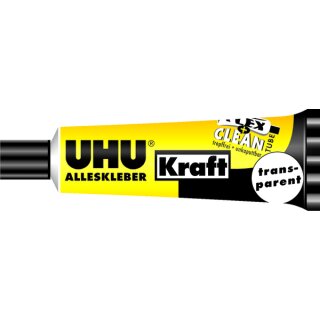 Kraftkleber UHU Alleskleber Kraft flex&clean 42 g