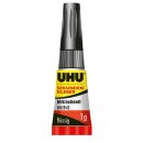 Sekundenkleber UHU blitzschnell Minis flüssig 3 x 1 g
