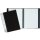Sichtbuch Duralook®Plus 10 Hüllen, für DIN A4, Rückenschild beschriftbar, Rücken: 9 mm, schwarz