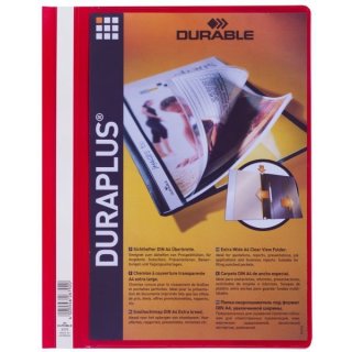Angebotshefter Duraplus® für DIN A4, 310 x 244 mm, rot