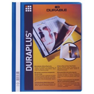Angebotshefter Duraplus® für DIN A4, 310 x 244 mm, blau