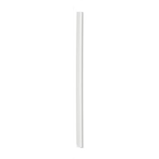 Klemmschienen DURABLE A4 3 mm weiß – 100 Stück