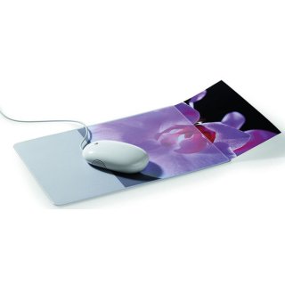 Mousepad plus, Einschubtasche transparent, für Photos und Informationen, 2,5 x 300 x 200 mm