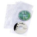 CD-DVD-Hülle, zur Ablage von 4 CDs/DVDs,...