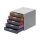 Schubladenbox DURABLE VARICOLOR 5 A4/C4