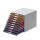Schubladenbox DURABLE VARICOLOR 10 A4/C4