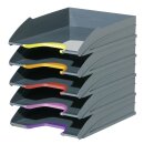 Briefablagen DURABLE VARICOLOR A4/C4 – 5er-Set