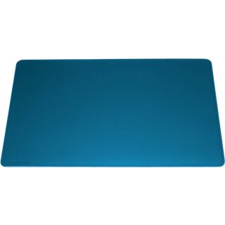 Schreibunterlage, 650 x 520 mm, mit Dekorille, blau