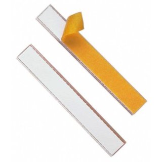 LABLEFIX®, 30 x 200 mm, individuell zuschneidbar, seitlich offen, 1 Pack = 10 Stücktransparent