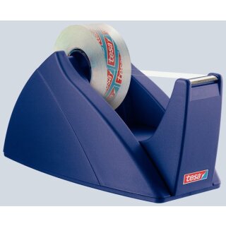 Klebeband-Tischabroller tesa Easy Cut 19 mm x 33 m rot-blau