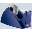 Klebeband-Tischabroller tesa Easy Cut 19 mm x 33 m rot-blau