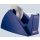 Tischabroller Easy Cut® für Klebfilm, 19 mm x 33 m, Wellenmesse, standfest, rot-blau