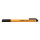 GREENpoint Faserschreiber, 0,8mm, robuste breite Spitze, geringe Stiftlänge und Clip, schwarz