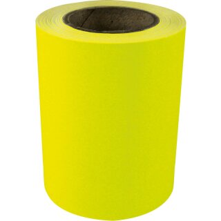 Nachfüllrolle für Haftnotiz Rolle 60mm x 10m neongelb