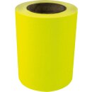 Nachfüllrolle für Haftnotiz Rolle 60mm x 10m neongelb