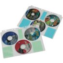 A4 CD-R Folienhüllen abheftbar 3 CDs je Folie mit...