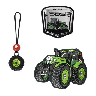 Step by Step, SbS, Magic Mags, 3-teilig,  Design: "Green Tractor"