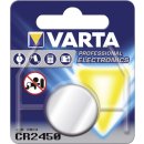 Varta Lithium-Knopfzelle CR2450, 3V, 560mAh, VE = 1...