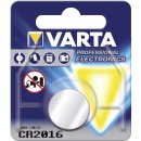 Varta Lithium-Knopfzelle CR2016, 3,0V, 90mAh, VE = 1...