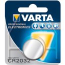 Varta Lithium-Knopfzelle CR2032, 3,0V, 230mAh, VE = 1...