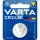 Varta Lithium-Knopfzelle CR2430, 3,0V, 280mAh, VE = 1 Blister = 1 Knopfzelle