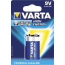 Batterie E-Block Longlife Power, 9V, Alkali-Mangan, VE =...