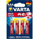Batterie Micro Longlife Max Power, AAA 1,5V,...