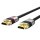 HDMI-Kabel, 2 m, Ultimate Serie High-Speed mit Ethernet, 4K, 3D, Full HD 2.0, vergoldet, Ultra Lock System Sicherheitsverschluss