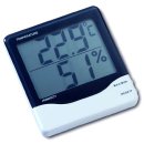 TFA 30.5002 Elektronisches Thermohygrometer, weiß/grau