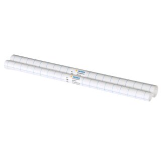 Schutzfolie 3 m x 40 cm, selbstklebend, Packung à 5 Rollen