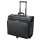 Koffer San Remo, Lederimitat, schwarz, Außenmaße: ca. 40 x 45 x 26 cm