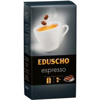 Eduscho Professionale Espresso, ganze Bohnen, 1.000 g, Intensität: 3