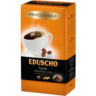 Eduscho Professional Forte gemahlener Kaffee