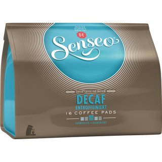 Senseo Kaffeepads Entkoffeiniert, 16 Pads