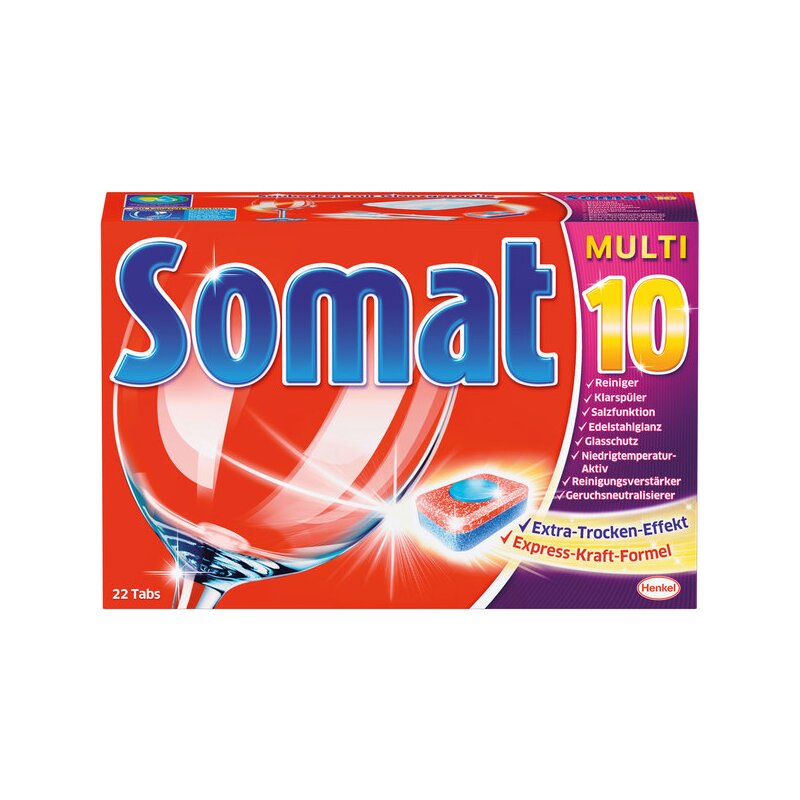 Somat Spülmaschinen Tabs - All In 1 Extra Tabs 90 Stück