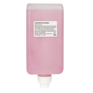 Seifencreme für C-System, silikon- und alkalifrei, rosa, Inhalt: 500 ml