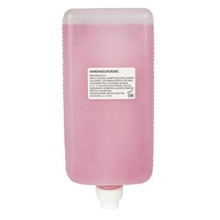 Seifencreme für C-System, silikon- und alkalifrei, rosa, Inhalt: 950 ml