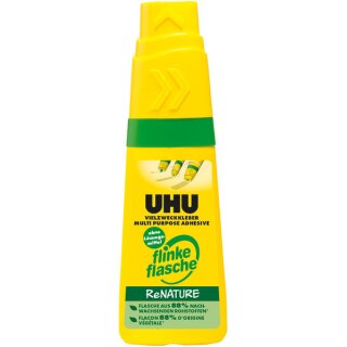 Alleskleber UHU Flinke Flasche 40 g ohne Lösungsmittel