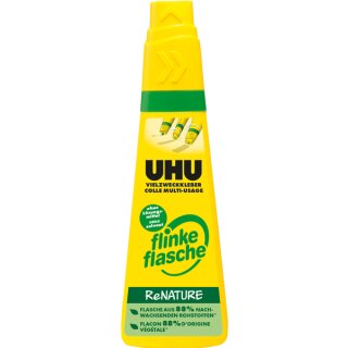 Alleskleber UHU Flinke Flasche 100 g ohne Lösungsmittel