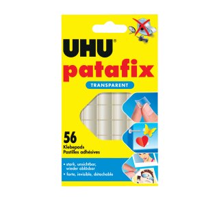 UHU patafix TRANSPARENT