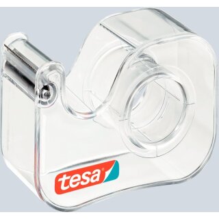 Klebeband-Handabroller tesa Economy 19 mm x 10 m transparent