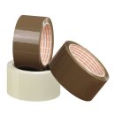 Packband NOPI Universal PP 66 m x 50 mm transparent