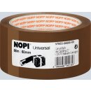 Packband NOPI Universal PP 66 m x 50 mm braun