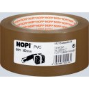 Packband NOPI® Pack PVC geprägt, 66 m x 50 mm,...