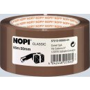 Packband NOPI Classic PP 66 m x 50 mm braun