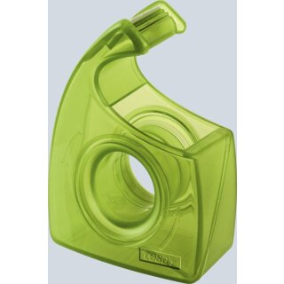 Klebeband-Handabroller tesa Easy Cut ecoLogo 19 mm x 10 m grün