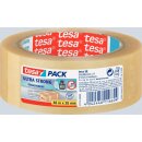 Packband tesa Ultra Strong PVC 66 m x 38 mm transparent