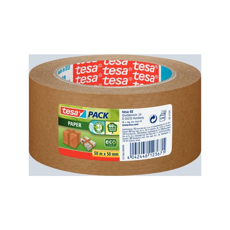 Tesapack Verpackungsklebeband 33 M X 38 Mm – Brau Produktbild-Vorschau 2