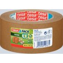 Papier-Packband tesa Paper ecoLogo 50 m x 50 mm braun